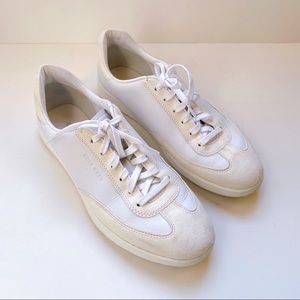 Cole Haan Grandpro White Leather Sneakers US10.5 B